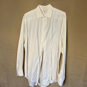 Banana Republic white dress shirt, like new. Size XL